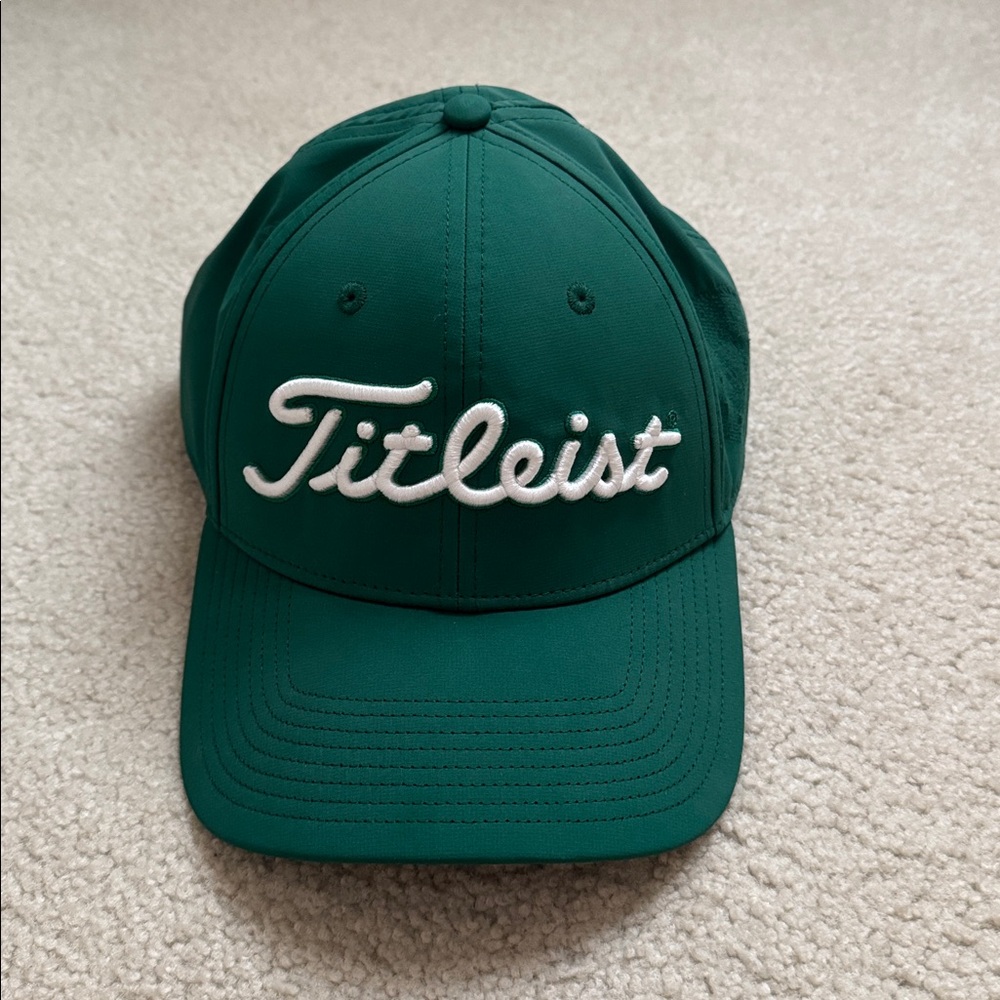 Titleist Tour Performance Dark Green Golf Cap